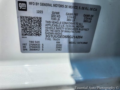 2024 GMC Sierra 1500 Denali