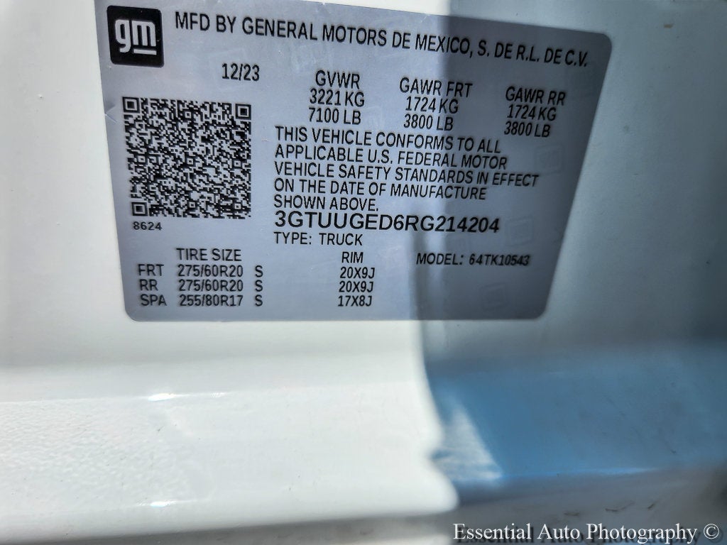 2024 GMC Sierra 1500 Denali