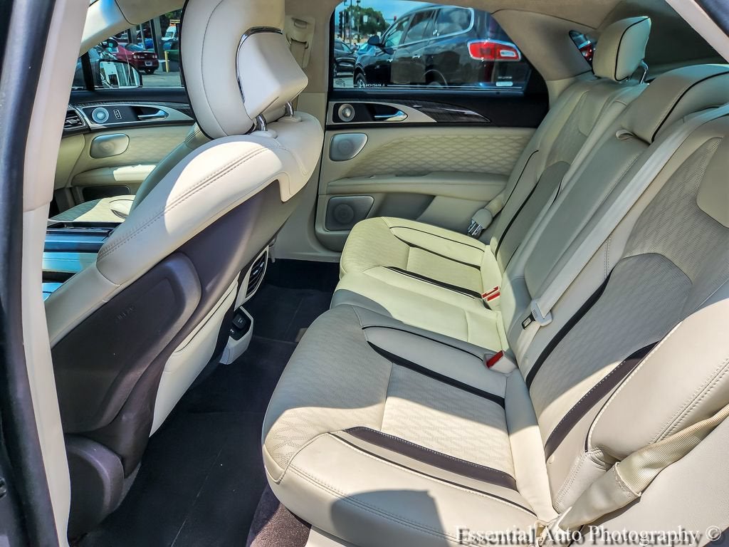 2018 Lincoln MKZ Black Label