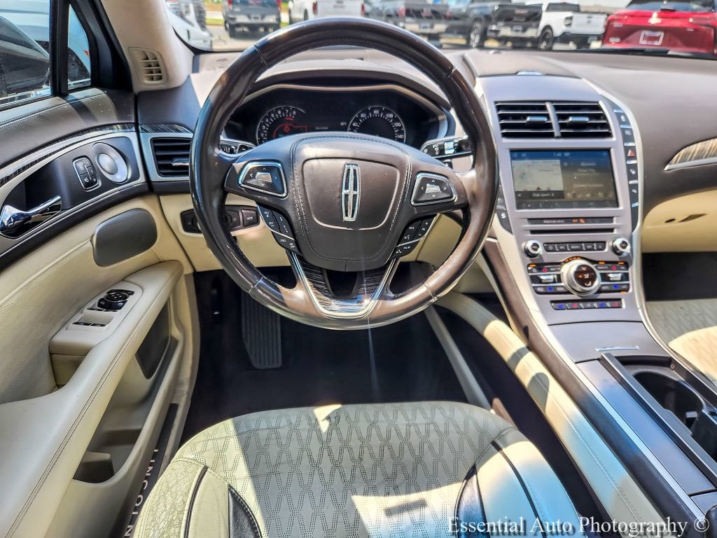 2018 Lincoln MKZ Black Label