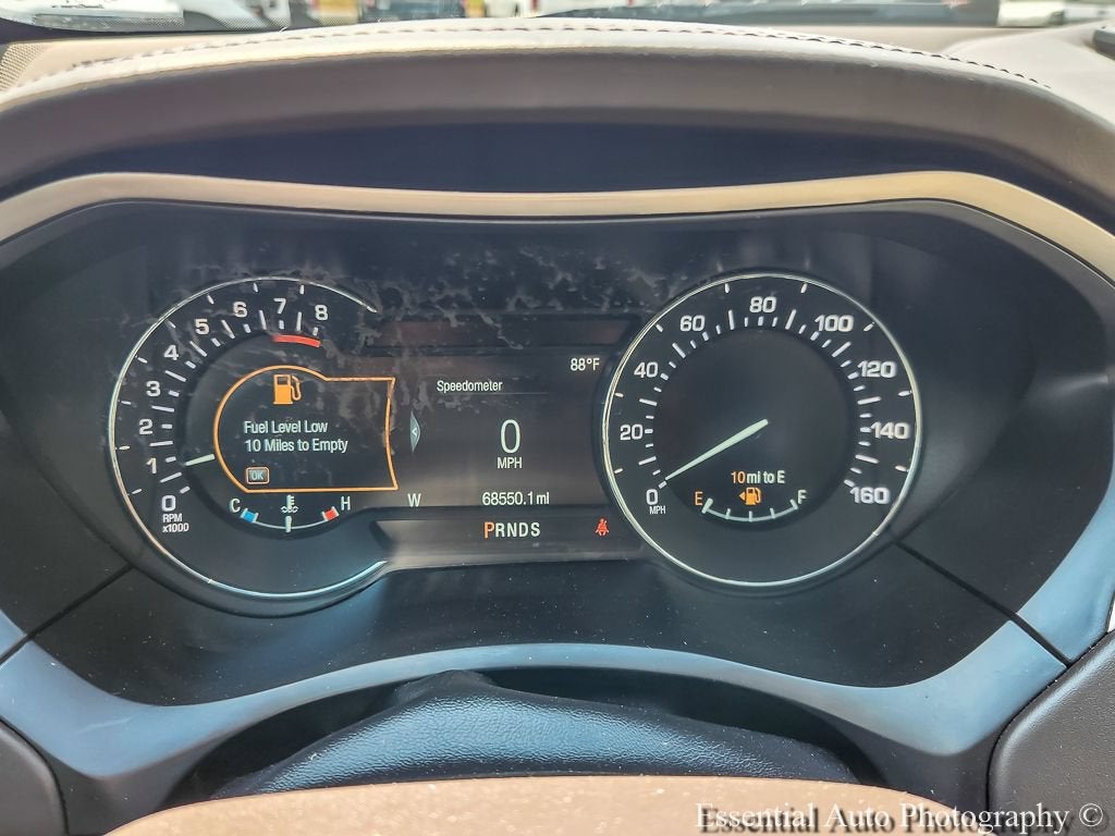 2018 Lincoln MKZ Black Label