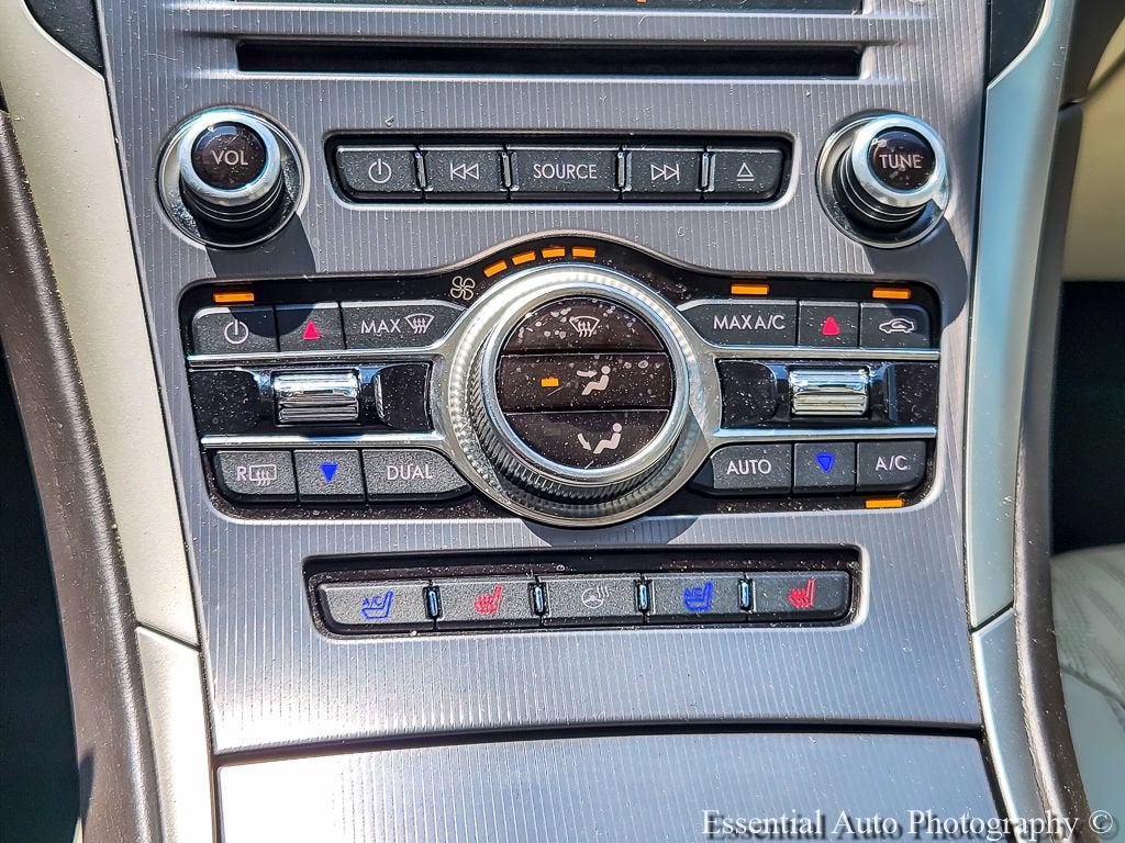 2018 Lincoln MKZ Black Label