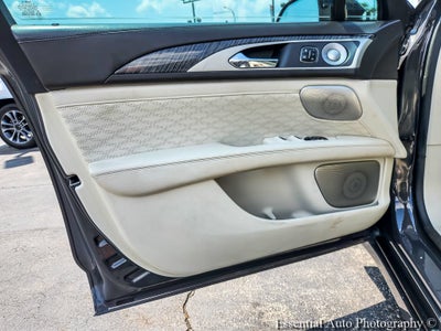 2018 Lincoln MKZ Black Label