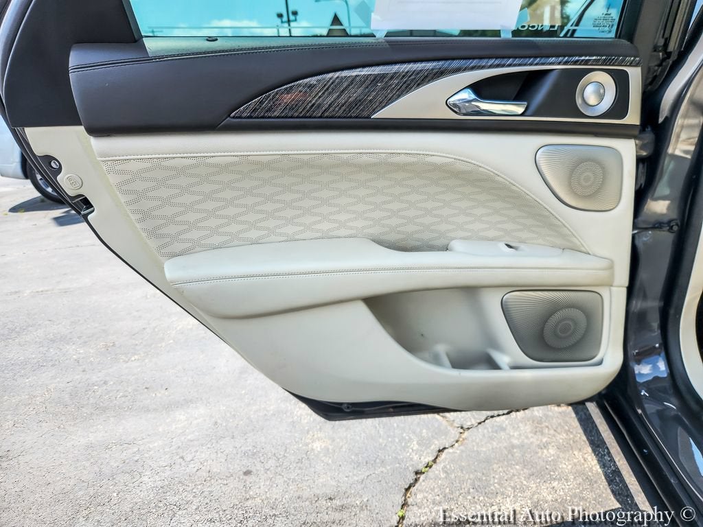 2018 Lincoln MKZ Black Label
