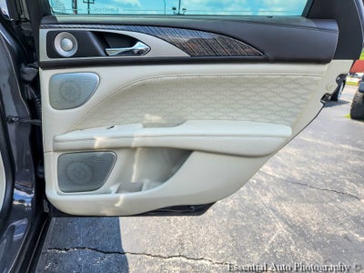 2018 Lincoln MKZ Black Label