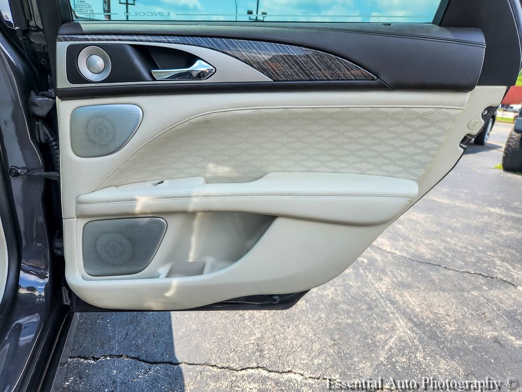 2018 Lincoln MKZ Black Label
