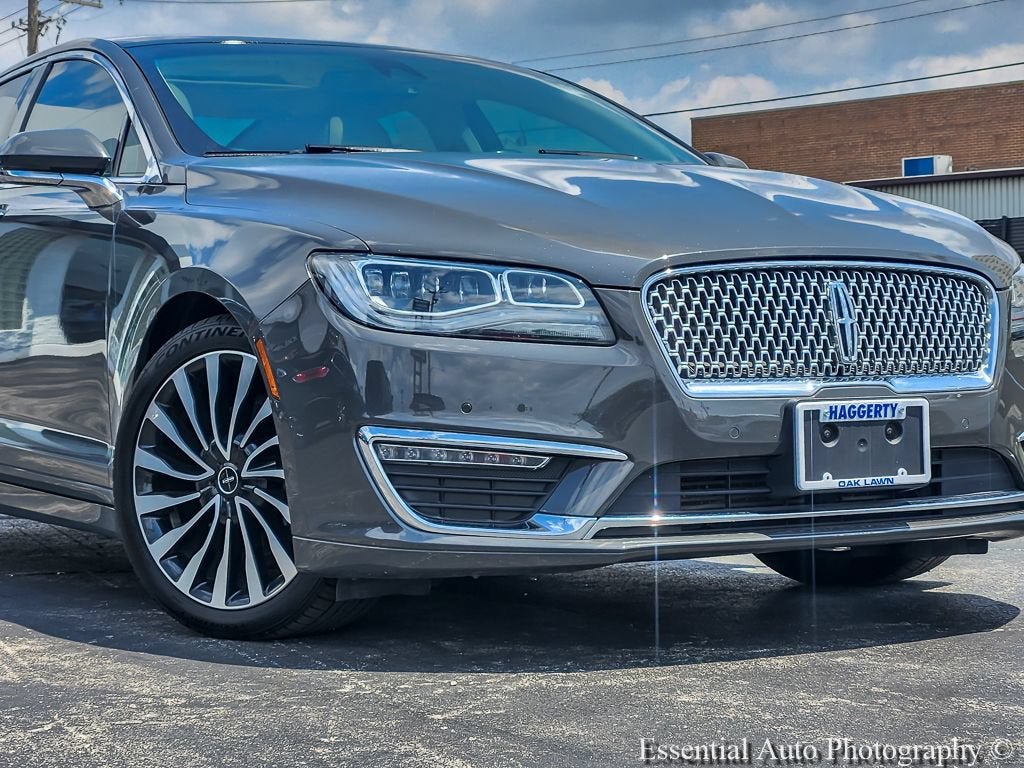 2018 Lincoln MKZ Black Label