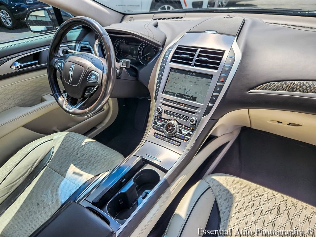 2018 Lincoln MKZ Black Label