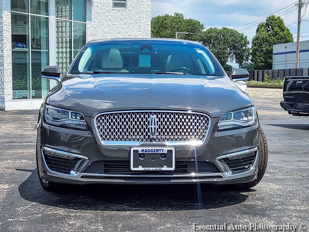 2018 Lincoln MKZ Black Label