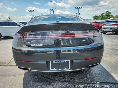 2018 Lincoln MKZ Black Label