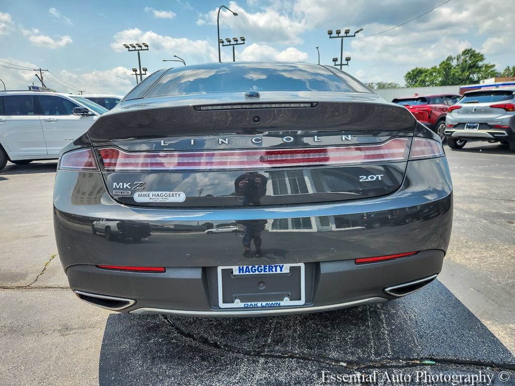 2018 Lincoln MKZ Black Label