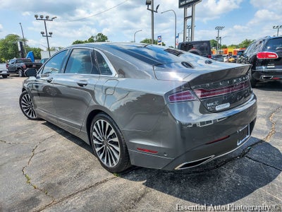 2018 Lincoln MKZ Black Label