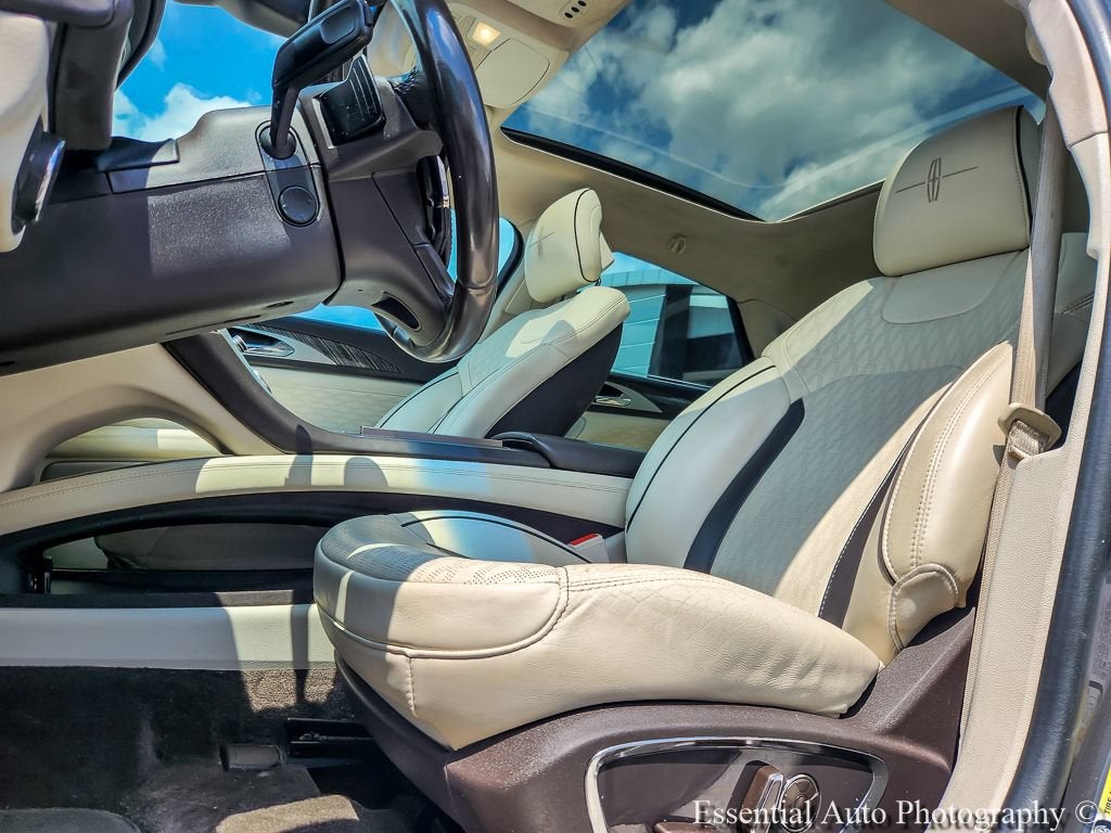2018 Lincoln MKZ Black Label
