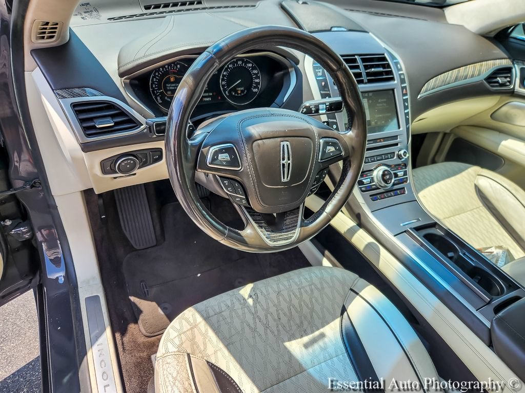 2018 Lincoln MKZ Black Label