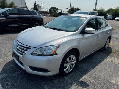 2015 Nissan Sentra S