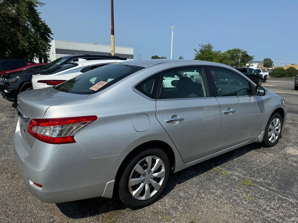 2015 Nissan Sentra S