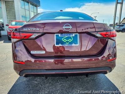 2025 Nissan Sentra SV