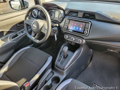 2025 Nissan Versa 1.6 S