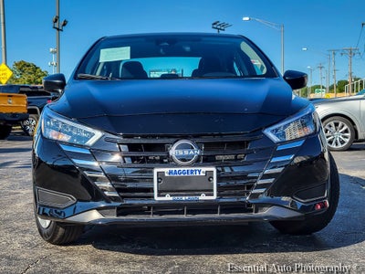 2025 Nissan Versa 1.6 S