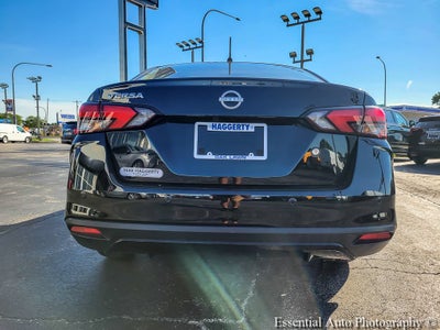 2025 Nissan Versa 1.6 S