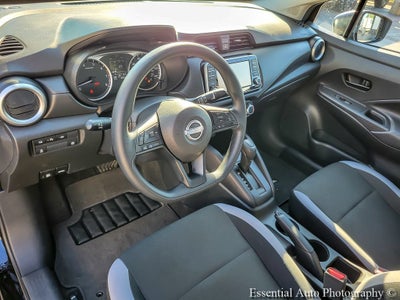 2025 Nissan Versa 1.6 S