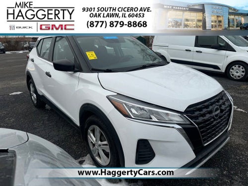 2023 Nissan Kicks S Xtronic CVT