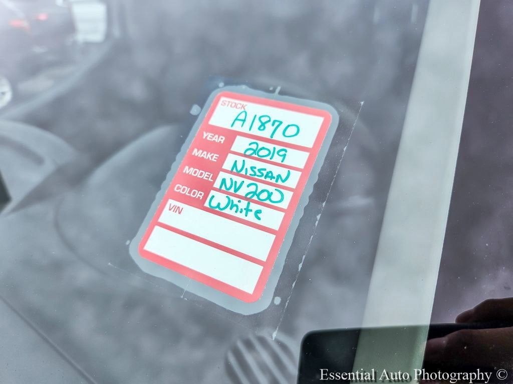 2019 Nissan NV200 S