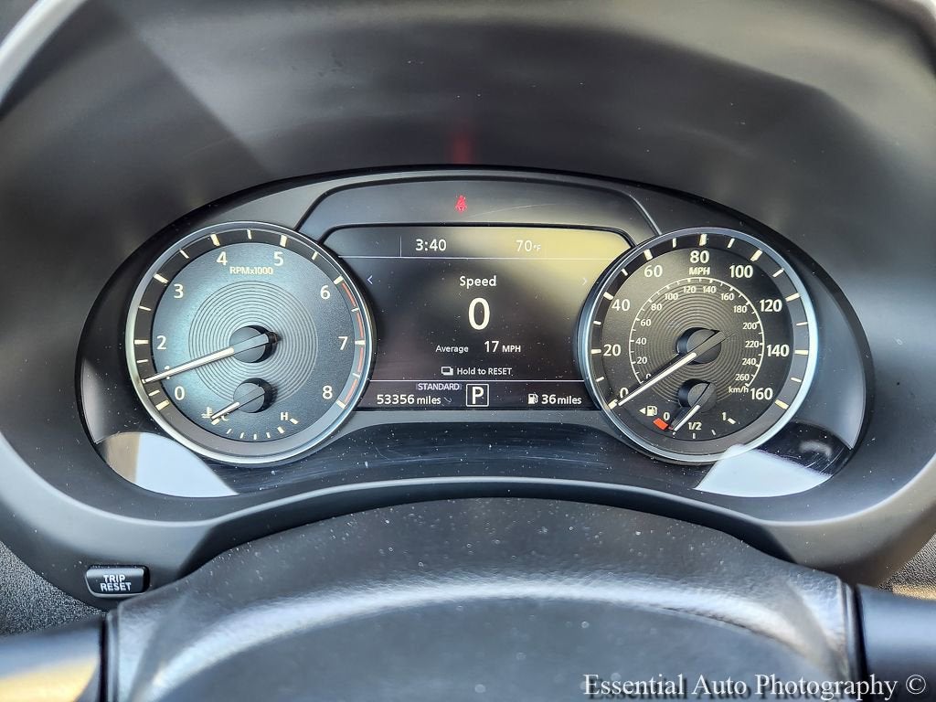 2023 INFINITI QX55 SENSORY AWD