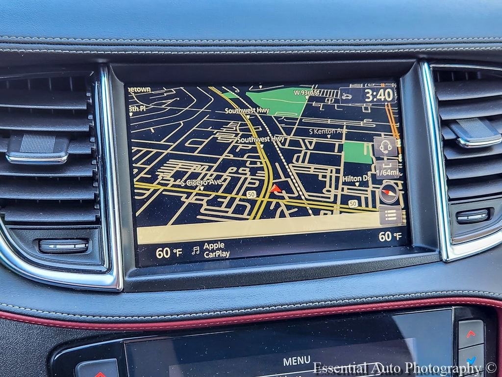 2023 INFINITI QX55 SENSORY AWD