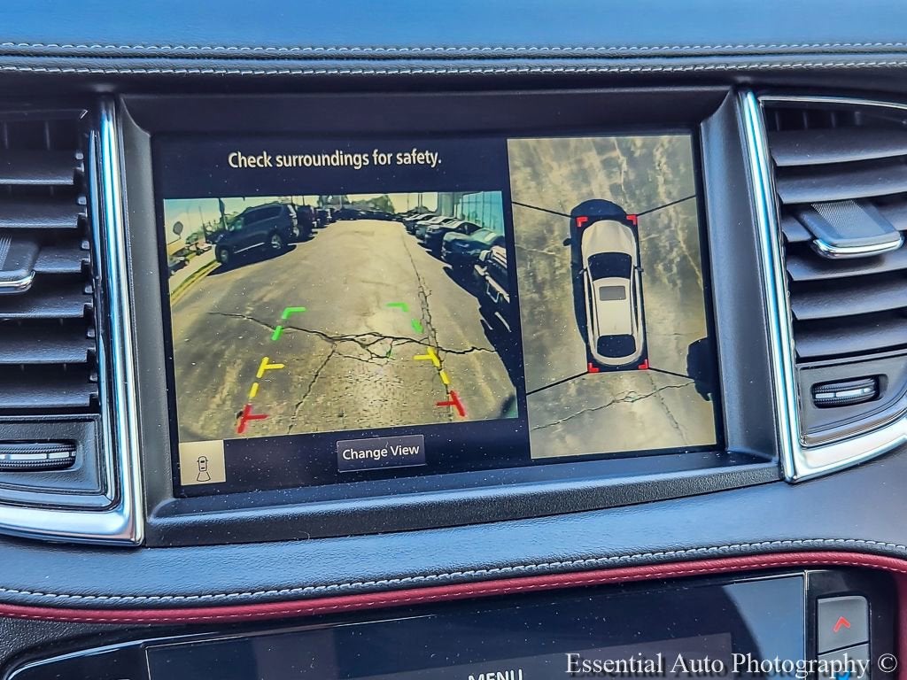 2023 INFINITI QX55 SENSORY AWD