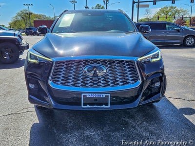 2023 INFINITI QX55 SENSORY AWD