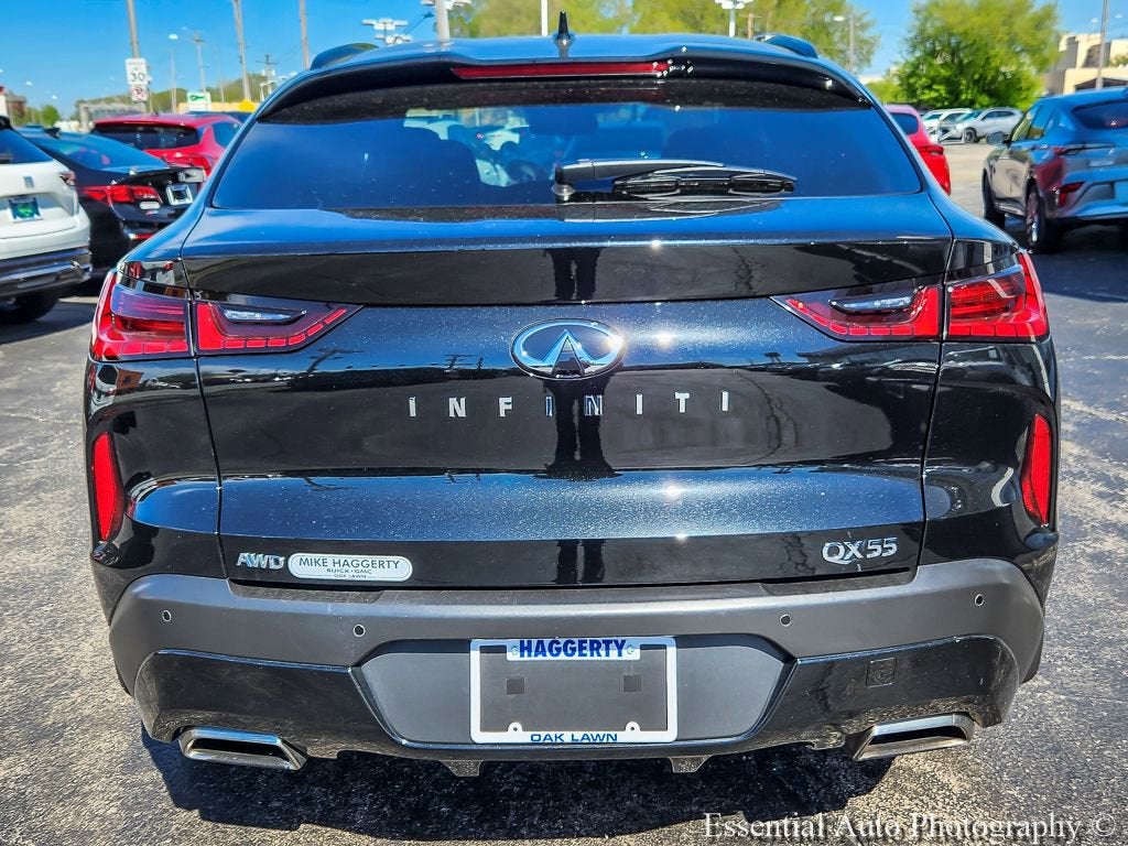 2023 INFINITI QX55 SENSORY AWD