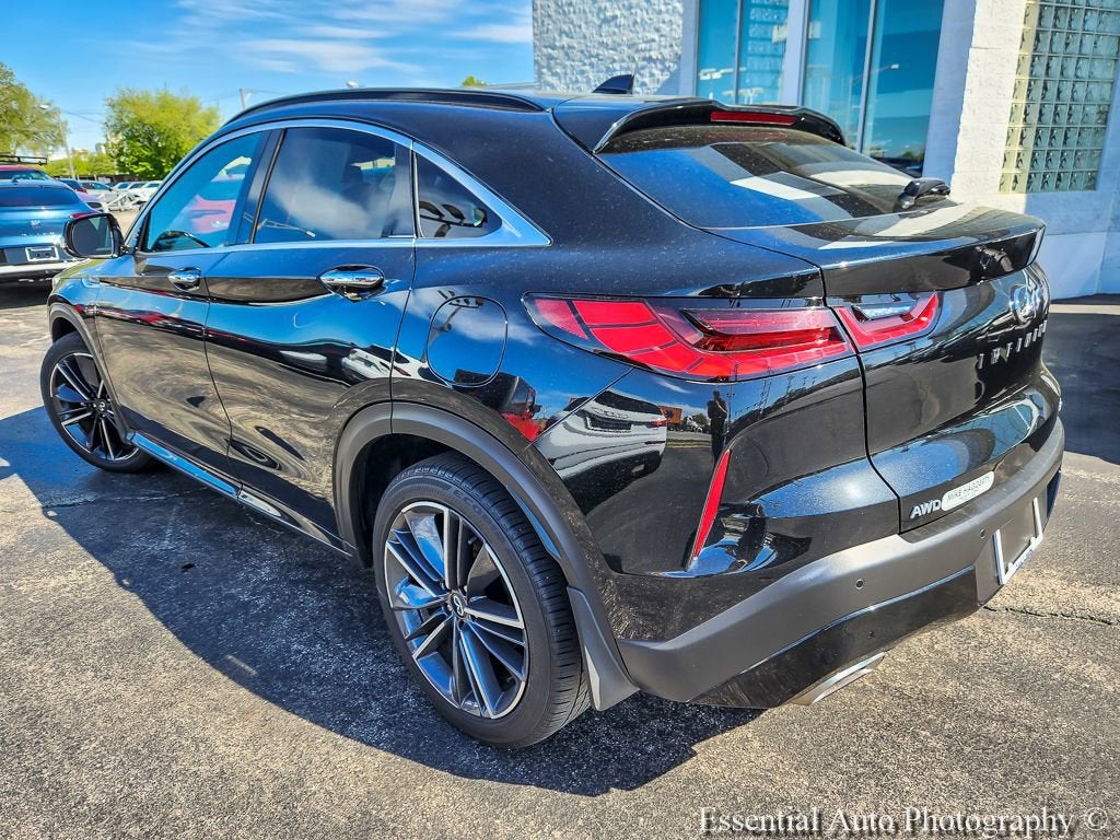 2023 INFINITI QX55 SENSORY AWD