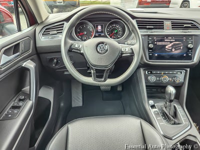 2021 Volkswagen Tiguan SE