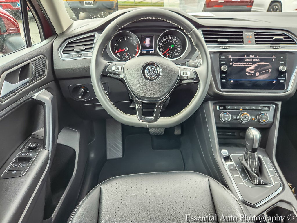2021 Volkswagen Tiguan SE