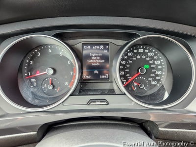2021 Volkswagen Tiguan SE
