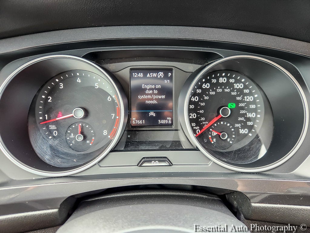 2021 Volkswagen Tiguan SE