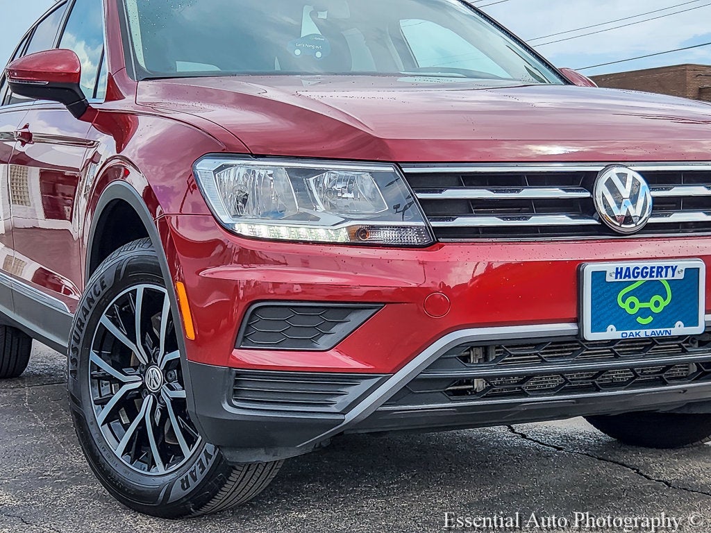 2021 Volkswagen Tiguan SE
