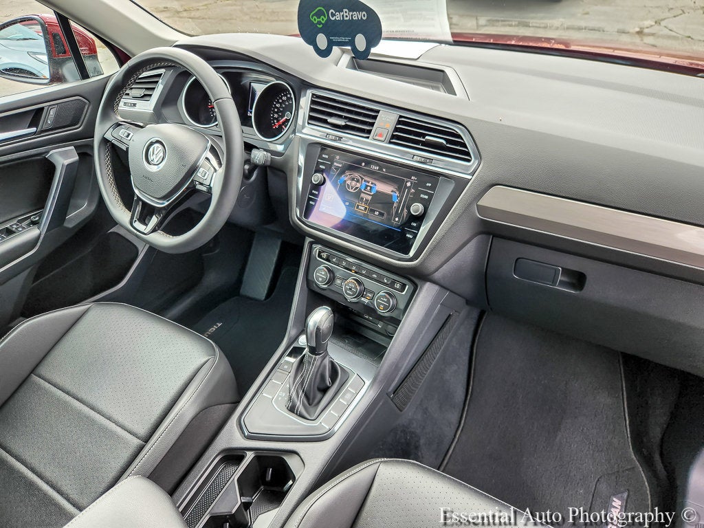2021 Volkswagen Tiguan SE