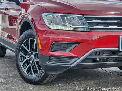 2021 Volkswagen Tiguan SE