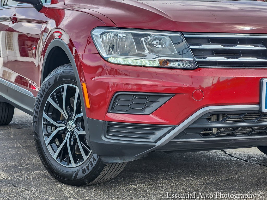 2021 Volkswagen Tiguan SE