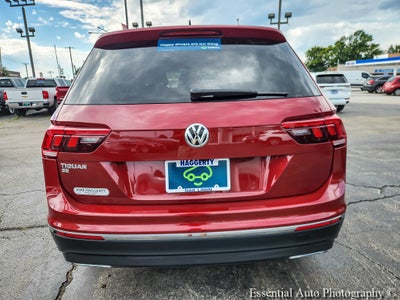 2021 Volkswagen Tiguan SE