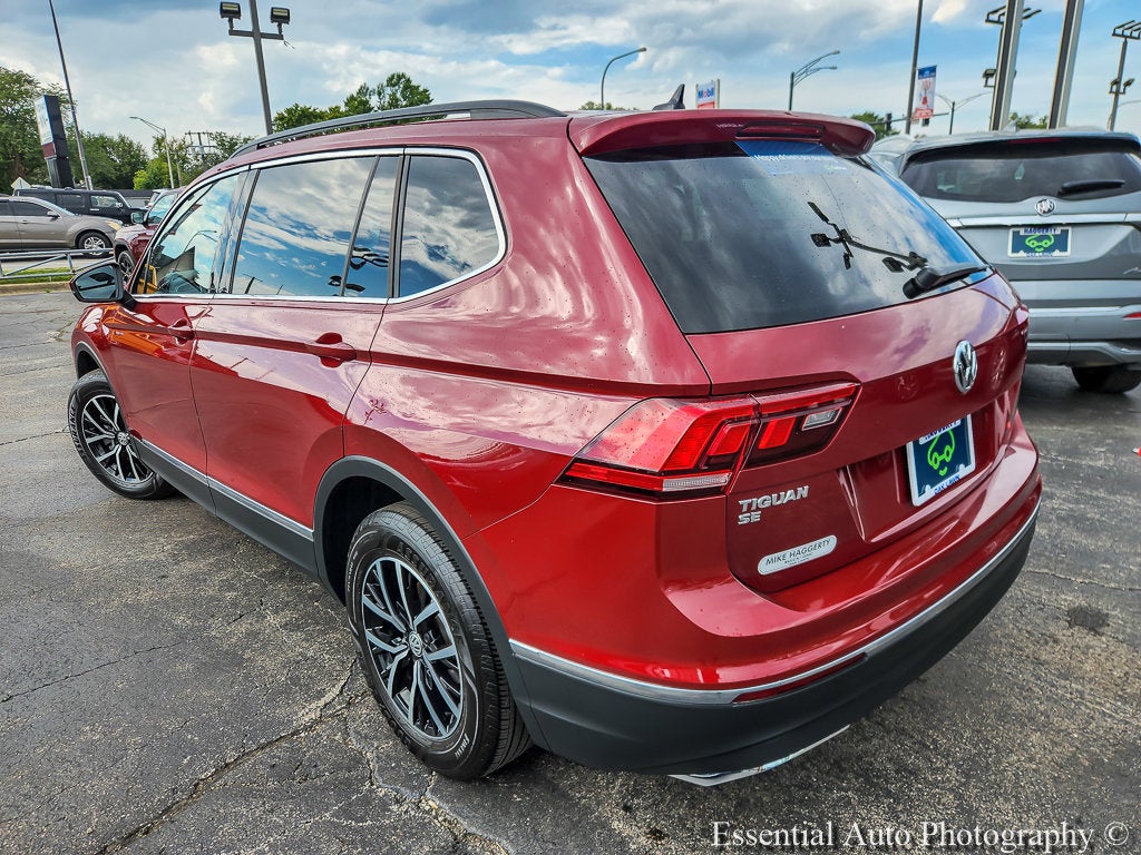 2021 Volkswagen Tiguan SE