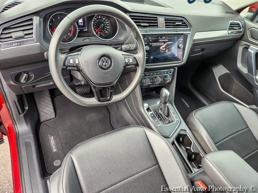 2021 Volkswagen Tiguan SE