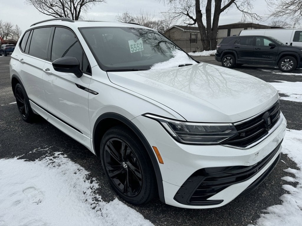 2023 Volkswagen Tiguan 2.0T SE R-Line Black