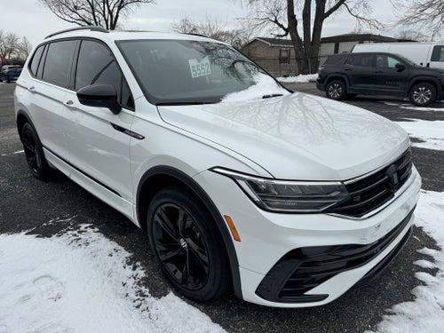 2023 Volkswagen Tiguan 2.0T SE R-Line Black