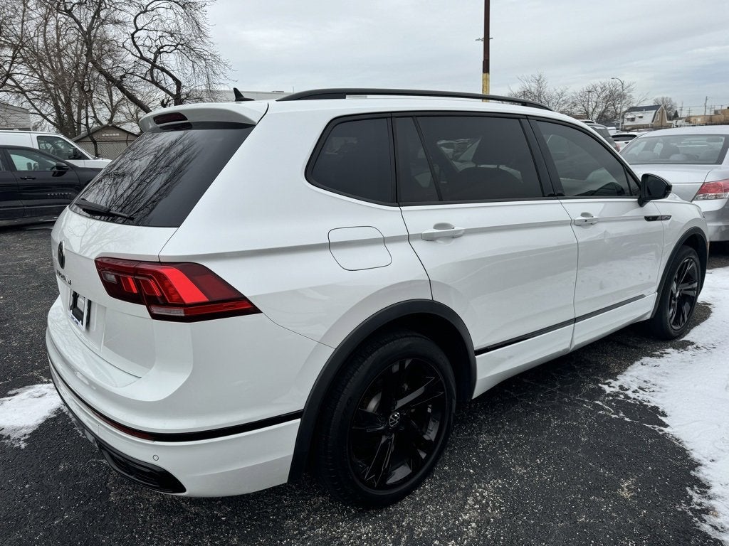 2023 Volkswagen Tiguan 2.0T SE R-Line Black