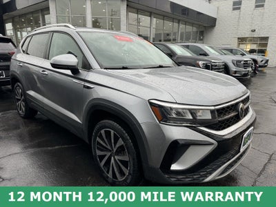 2022 Volkswagen Taos 1.5T SE