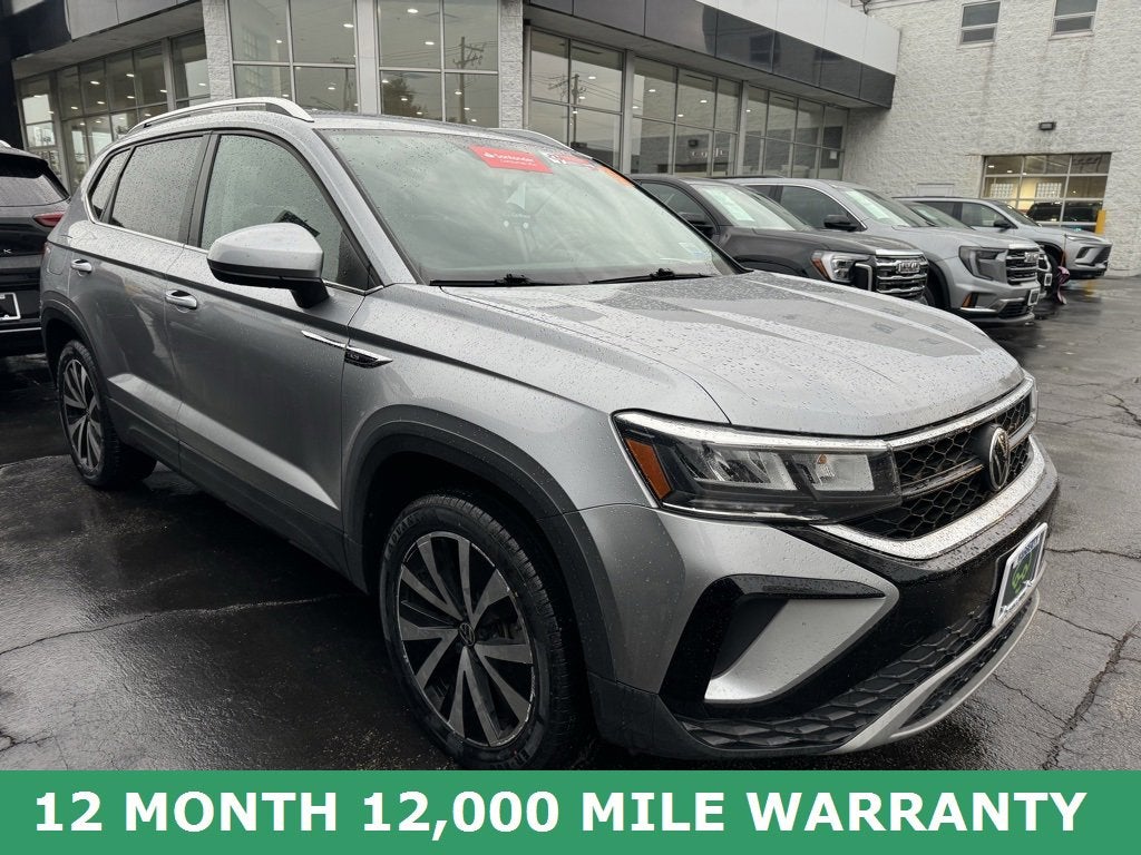 2022 Volkswagen Taos 1.5T SE