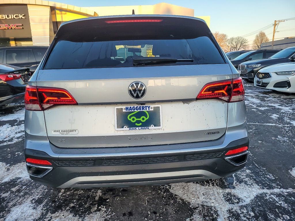 2022 Volkswagen Taos 1.5T SE